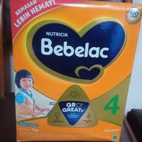 Gambar SALE TERBARU!!! BEBELAC TAHAP 4 1000 GRAM RASA VANILA PACKING AMAN dari warjoklegok undefined 1 Tokopedia