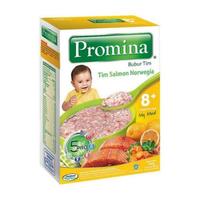 Gambar TERJAMIN ASLI!!! PROMINA BUBUR TIM 8M+ 100GR - ATIAYAMKAMPUNG KODE 765 - Salmon Norwegia dari Lastri Ana undefined 1 Tokopedia