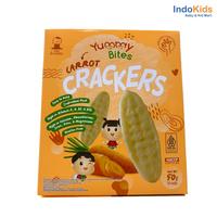 Gambar ASLI!!! YUMMY BITES RICE CRACKERS BAYI VARIAN RASA 50GRAM KODE 366 - Vegetables dari Lastri Ana undefined 2 Tokopedia