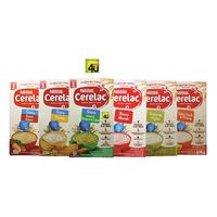 Gambar JAMINAN ASLI!!! CERELAC - BUBUR SEREAL 6 PLUS - 120 GR BOX KODE 182 - BERAS MERAH dari Lastri Ana undefined 2 Tokopedia