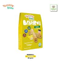 Gambar TERJAMIN!!! YUMMY BITES BEBEROLL 40GR SNACK BABY| M130300696 KODE 510 - BANANA dari Lastri Ana undefined 4 Tokopedia