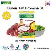 Gambar ASLI!!! PROMINA BUBUR TIM BAYI 8 BULAN MPASI TINGGI PROTEIN KALSIUM VITAMIN 100G KODE 810 - Ayam Kc Polong dari Lastri Ana undefined 2 Tokopedia