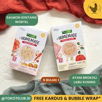 Gambar ASLI!!! PROMINA - HOMEMADE BUBUR BAYI 8+ | BUBUR INSTAN MPASI HALAL SEHAT KODE 1253 - H. AyamLabu dari Lastri Ana undefined 5 Tokopedia