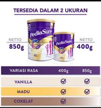 Gambar terbaru !!! pediasure triplesure madu susu tin 850 gram hrg 270.000 kaleng. ready dari TokoFals1 undefined 1 Tokopedia