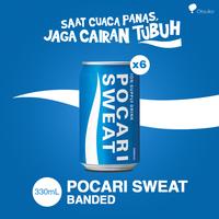 Gambar SuperLezat- POCARI SWEAT CAN 330 ml Banded 6 dari fskdvdjj undefined 1 Tokopedia