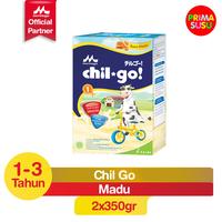 Gambar TERJAMIN ASLI!!! SUSU CHIL GO 1+ 700 GRAM, RASA MADU, VANILA KODE 502 - Vanila 660gr dari Lastri Ana undefined 2 Tokopedia