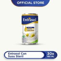 Gambar Ready Entrasol Susu Steril Can 180Ml 1 Dus Best Quality dari MilkETC undefined 1 Tokopedia
