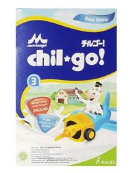 Gambar TERJAMIN ASLI!!! CHIL GO POWDER 1+/3+ 1000GR KODE 571 - Vanila, 1+ dari Lastri Ana undefined 2 Tokopedia