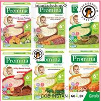 Gambar TERJAMIN!!! PROMINA BUBUR BAYI SEREAL 6 BULAN MPAS 120GR KODE 1039 - KACANG HIJAU dari Lastri Ana undefined 4 Tokopedia