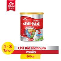 Gambar SALE TERBARU!!! MORINAGA CHIL KID PLATINUM VANILA/MADU SUSU FORMULA PERTUMBUHAN ANAK USIA 1-3 TAHUN PACKING AMAN dari warjoklegok undefined 1 Tokopedia