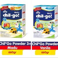 Gambar ASLI!!! CHILGO / CHIL GO 3+ SUSU ANAK 3 TAHUN KEATAS VANILA/ MADU 700GR (BARU) KODE 1141 - MADU 660gr dari Lastri Ana undefined 4 Tokopedia