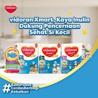 Gambar SALE TERLARIS !!! VIDORAN XMART 3+ VANILA 925G SUSU PERTUMBUHAN ANAK USIA 3-5 TAHUN PACKING AMAN dari warjoklegok undefined 2 Tokopedia