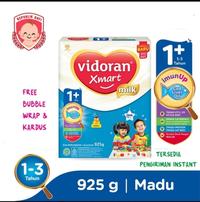 Gambar SALE TERMURAH !!! VIDORAN XMART 1+ MADU, VANILA 925 GRAM SUSU BAYI USIA 1-3 TAHUN. PACKING AMAN dari warjoklegok undefined 2 Tokopedia