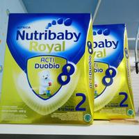 Gambar SALE TERBARU!!! READY!! NUTRIBABY ROYAL 2 SUSU FORMULA 6-12 BULAN 400GR ACTI DUOBIO 8 PACKING AMAN dari warjoklegok undefined 3 Tokopedia