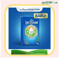 Gambar ASLI!!! LACTOGEN 1 KODE 204 - 1000 G dari Lastri Ana undefined 2 Tokopedia