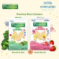 Gambar TERJAMIN ASLI!!! PROMINA RICE CRACKERS BROCOLLI & KALE / CAMILAN BAYI KODE 1244 - Mixed Berries dari Lastri Ana undefined 5 Tokopedia