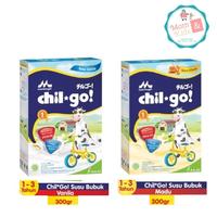 Gambar ASLI!!! CHILGO SUSU BUBUK 1+ VANILA MADU 300 GR / CHIL GO BUBUK 1+ 300GR KODE 1303 - Vanila dari Lastri Ana undefined 1 Tokopedia