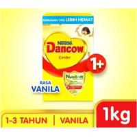 Gambar SALE TERMURAH !!! DANCOW 1+ / 3+ 1 KG VANILA EXPRIED 2026 PACKING AMAN dari warjoklegok undefined 2 Tokopedia
