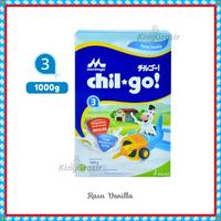 Gambar JAMINAN ASLI!!! MORINAGA CHIL GO POWDER 1+ 3+ CHILGO 1000GR SUSU CHIL GO KODE 1395 - 3+ vanila 950gr dari Lastri Ana undefined 4 Tokopedia