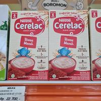 Gambar JAMINAN ASLI!!! NESTLE CERELAC BUBUR SEREAL KODE 1324 - kacang hijau dari Lastri Ana undefined 1 Tokopedia