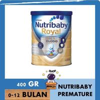 Gambar JAMINAN ASLI!!! NUTRIBABY ROYAL PREMATURE 400GR KODE 1043 dari Lastri Ana undefined 1 Tokopedia