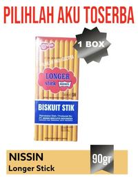 Gambar Biskuit Nissin Longer Stick 90 Gr - ( Harga 1 Dus Isi 24 Box ) Terlaris dari toko sembako berkah abadi undefined 2 Tokopedia