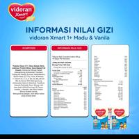 Gambar SALE TERMURAH !!! VIDORAN XMART 1+ VANILA 925GR SUSU FORMULA PERTUMBUHAN ANAK 1-3 TAHUN - 3 BOX (EXP : 2025) PACKING AMAN dari warjoklegok undefined 1 Tokopedia