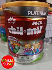 Gambar TERJAMIN!!! CHIL MIL 2 PLATINUM 800 GRAM, SUSU FORMULA ANAK KODE 337 dari Lastri Ana undefined 1 Tokopedia