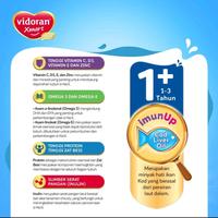 Gambar COD !!! VIDORAN XMART 1+ VANILLA (1-3 TAHUN) 925GR × 2 PACKING AMAN dari warjoklegok undefined 3 Tokopedia