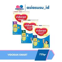 Gambar SALE TERLARIS !!! VIDORAN XMART 1+ / 3+ / 5+ 725 GR SUSU FORMULA PERTUMBUHAN ANAK PACKING AMAN dari warjoklegok undefined 2 Tokopedia