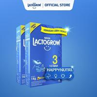 Gambar TERJAMIN!!! NESTLE LACTOGROW 3 HAPPYNUTRI MADU SUSU ANAK 1- 3 TAHUN BOX 1KG KODE 693 - Lact4 Vanila1kg dari Lastri Ana undefined 2 Tokopedia