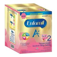 Gambar terbaru !!! enfamil a+2 formula lanjutan 1800gr usia 6 - 12 bulan ready dari TokoFals1 undefined 1 Tokopedia
