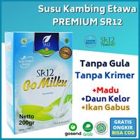 Gambar Susu Kambing Etawa Bubuk Murni Gomilku SR12 Go Milku Tanpa Gula Krimer Paling murah dari SAUGIY BYRU142 undefined 3 Tokopedia