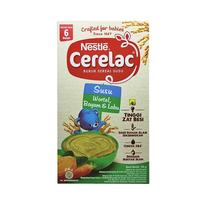 Gambar JAMINAN ASLI!!! CERELAC - BUBUR SEREAL 6 PLUS - 120 GR BOX KODE 182 - BERAS MERAH dari Lastri Ana undefined 5 Tokopedia