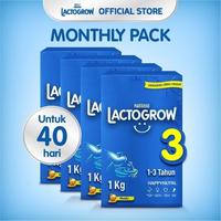 Gambar SALE TERMURAH !!! LACTOGROW 3 MADU PAKET BULANAN 1-3 TAHUN PACKING AMAN dari warjoklegok undefined 1 Tokopedia