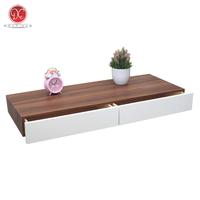 Gambar Dections Rak Dinding Laci Minimalis 2 Pintu Melayang / Meja Rias Gantung Tempel Modern 80x30cm - Krem-Putih dari DEcTionS Living undefined 3 Tokopedia