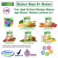 Gambar JAMINAN ASLI!!! PROMINA BUBUR BAYI 6 BULAN BUBUR MPASI FORTIFIKASI INSTAN KODE 246 - Ayam Brokoli Kj dari Lastri Ana undefined 5 Tokopedia