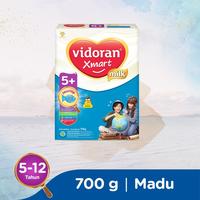 Gambar SALE TERLARIS !!! VIDORAN XMART 5+ 700 GR - VIDORAN 5+ 700GR SUSU PERTUMBUHAN 5-12 TAHUN PACKING AMAN dari warjoklegok undefined 4 Tokopedia
