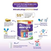 Gambar SALE TERBARU!!! MORIGRO POWDER VANILLA 200GR - SUSU FORMULA ANAK PACKING AMAN dari warjoklegok undefined 5 Tokopedia