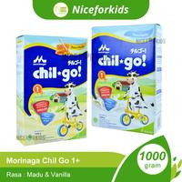 Gambar TERJAMIN ASLI!!! SUSU MORINAGA CHIL GO POWDER 1+ 3+ 1000GR SUSU PERTUMBUHAN ANAK KODE 611 - 3+ VANILA 950GR dari Lastri Ana undefined 4 Tokopedia