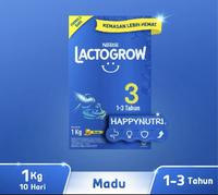 Gambar JAMINAN ASLI!!! LACTOGROW 3 RASA MADU 1KG KODE 66 dari Lastri Ana undefined 1 Tokopedia