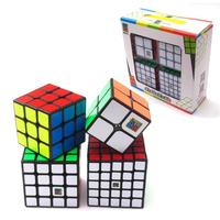 Gambar Rubik Magic Cube MoYu 2x2 3x3 4x4 5x5 Gift Box Pack Set Original dari 321Toys undefined 1 Tokopedia