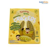 Gambar ASLI!!! YUMMY BITES RICE CRACKERS BAYI VARIAN RASA 50GRAM KODE 366 - Vegetables dari Lastri Ana undefined 3 Tokopedia