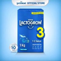 Gambar PROMO !!! LACTOGROW 3 VANILLA (1-3 TAHUN) 1000GR PACKING AMAN dari warjoklegok undefined 4 Tokopedia