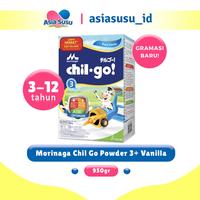 Gambar ASLI!!! MORINAGA CHIL GO POWDER 3+ MADU/VANILA 1KG/1000GR KODE 883 - Vanila dari Lastri Ana undefined 5 Tokopedia