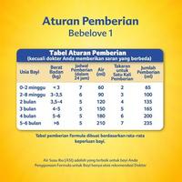 Gambar Bebelove 1 800 G Susu Formula Bayi dari baramuda cv undefined 3 Tokopedia