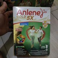 Gambar anlene gold 5x rasa vanila / coklat /original 640gr/ anlene gold kemasan ekonomis 240gr / susu tinggi kalsium / susu lansia rasa vanila/coklat/original to dari Djual Store undefined 1 Tokopedia