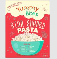 Gambar TERJAMIN ASLI!!! YUMMY BITES STAR SHAPED PASTA | PASTA BERBENTUK BINTANG KODE 1132 dari Lastri Ana undefined 1 Tokopedia