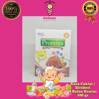 Gambar JAMINAN ASLI!!! CAMILAN SNACK PUDING INSTAN BAYI ANAK PROMINA SILKY PUDING PUDDING COKLAT COKELAT / STROBERI 100 GR KODE 25 - Coklat dari Lastri Ana undefined 1 Tokopedia
