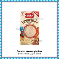 Gambar ASLI!!! NESTLE CERELAC 6+ / 8+ HOMESTYLE BUBUR MPASI INSTAN BERGIZI KODE 1195 - BM AYM TMT 6+ dari Lastri Ana undefined 4 Tokopedia